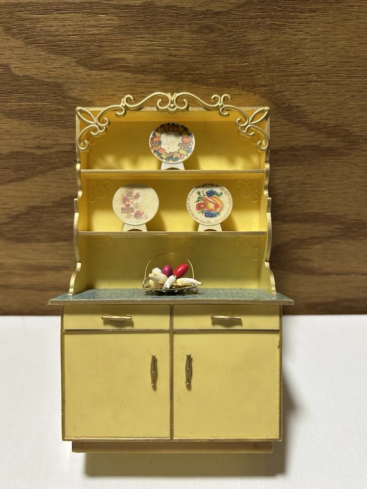 Casa de muñecas Ideal Yellow 1965 Hutch Foto 1 de 4