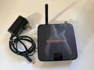 ZapperBox M1 Dual Tuner ATSC 3.0 OTA Tuner & DVR with 4K *NO Remote & Untested - Picture 1 of 5