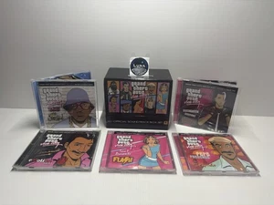 GTA Grand Theft Auto - Vice City Soundtrack 5 Disc CD Box Set 2002 - Picture 1 of 3