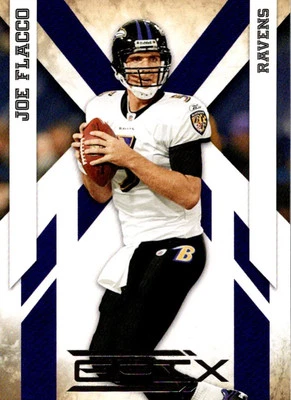 2010 Panini Epix Joe Flacco Baltimore Ravens #8 - Image 1 of 2