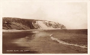Culver Cliff I.O.W RP Postcard (H602) - Picture 1 of 3