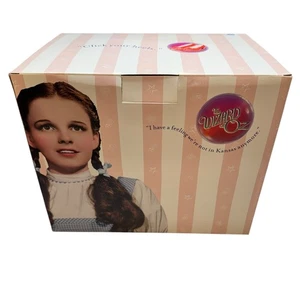 WIZARD OF OZ Keksdose Figur GLINDA MUNCHKINLAND DORTHY Vandor #71042 2002 - Bild 1 von 5