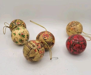 Ornamenti decoupage vintage (6) - Foto 1 di 14