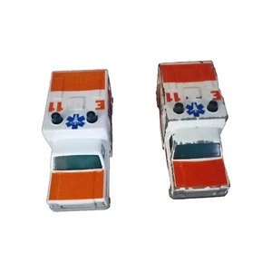 1977 Matchbox Ambulance E-11 - Picture 1 of 5