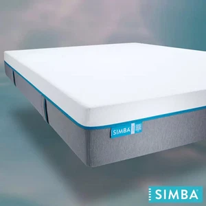 Simba Hybrid® Inter Rolled Mattress Medium Firm Pocket Sprung Double - Picture 1 of 6