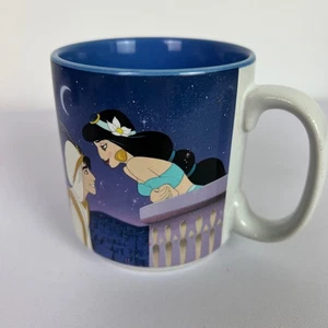 Disney Store Aladdin Kaffeetasse Becher Animationsfilm 90’s Genie Blau - Bild 1 von 12