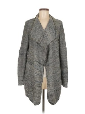 Cardigã feminino Chelsea e violeta cinza M - Imagem 1 de 4