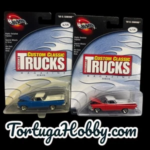 2 Hot Wheels 100% Petersen's Custom Classic Trucks '59 El Camino Real Riders - Bild 1 von 9