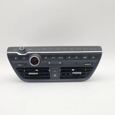 2021 BMW i3 l01 HEATER A/C AIR CONDITION CLIMATE RADIO CONTROL PANEL USA 9379125 - Image 1 of 4