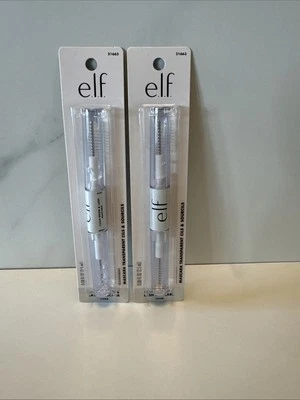 Lot Of 2 e.l.f. Clear Brow & Lash Mascara 0.08 fl oz / 2.5 ml Each. New & Sealed - Image 1 of 4