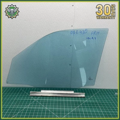 96-02 MERCEDES-BENZ W210 E320 E430 PUERTA DELANTERA DERECHA VENTANA CRISTAL OEM Foto 1 de 3