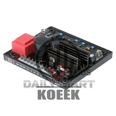 New In Box AVR R438 Automatic Voltage Regulator - Image 1 of 2