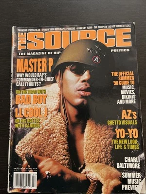 Barely Opened. Barely Read. Source Magazine July 1998 No. 106 - Image 1 of 4