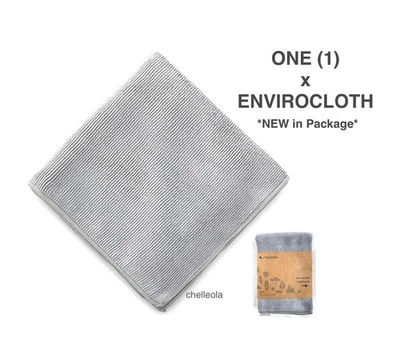 NUEVO CON ETIQUETAS NORWEX Envirocloth Grafito Gris Baño Cocina Enviro Paño Microfibra NUEVO Foto 1 de 4