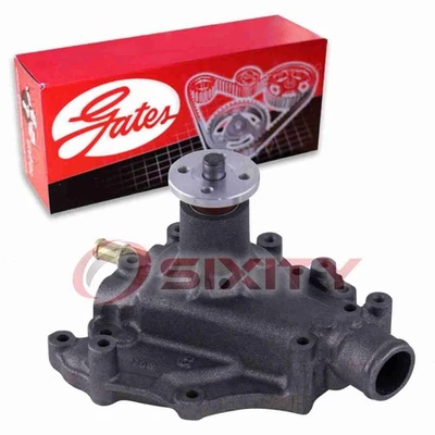 Bomba de agua del motor Gates para Ford E-150 Econoline Club Wagon 1980-1981 5,8 L pe Foto 1 de 4