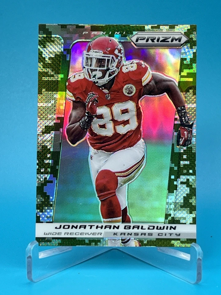 2013 Panini Prizm Target Camo Prizm Jonathan Baldwin #87 - Image 1 of 2