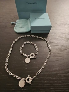 Tiffany Co Halskette +Armband - Bild 1 von 3