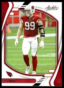 2021 Panini Absolute Retail J.J. Watt #14 Arizona Cardinals - Picture 1 of 2