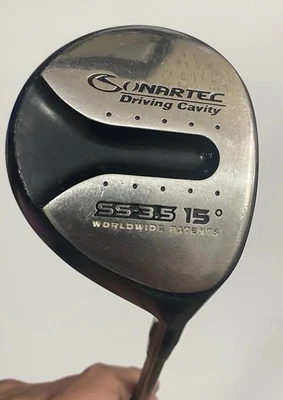 Sonartec SS-3.5 15° golf club, specifically a 3-wood fairway wood. - Image 1 of 4