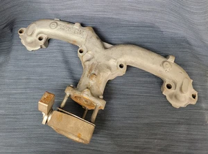 CORVETTE 1965 - 1968 Used Right Hand Small Block Manifold With Heat Riser - Bild 1 von 11