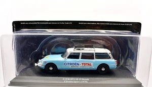 modellino auto rally scala 1:43 Citroen ID 19 break collezione modellismo ixo - Foto 1 di 1