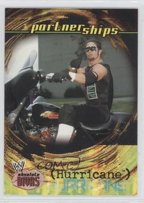 2002 Fleer WWE Absolute Divas Partnerships The Hurricane #63 - Image 1 of 2