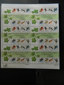 Hoja CAPEX Canadá Exposición Filatélica Toronto MNH Estados Unidos SC# 1757 1978 - Imagen 1 de 8