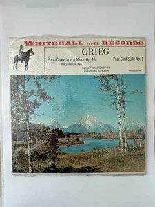 Grieg - Piano Concerto Op.16 Peer Gynt Suite No.1 12" Record WH 20002 - Picture 1 of 4