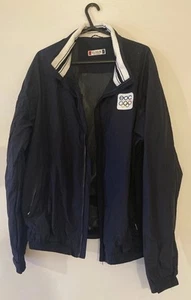 Clique Men's Blue Basic Jacket L Stand-Up Collar. Size L. Excellent Condition - Picture 1 of 5