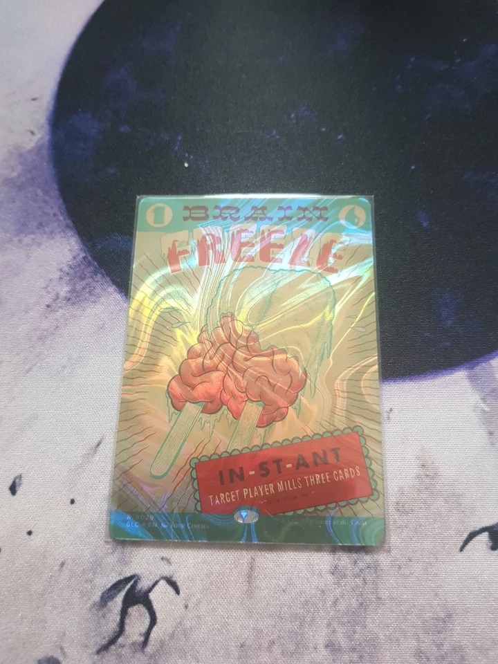 MTG | Brain Freeze | Secret Lair Drop Series |  Halo Foil | NM | EN - Bild 1 von 1