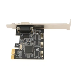 PCIE X1 RS232 Serienadapterkarte Single -Port PCI Express Zu RS232 Adapter Hohe - Bild 1 von 22