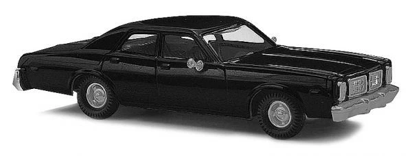 Busch 89120 - 1/87 / H0 Dodge Monaco - Nero - Nuovo - Immagine 1 di 1