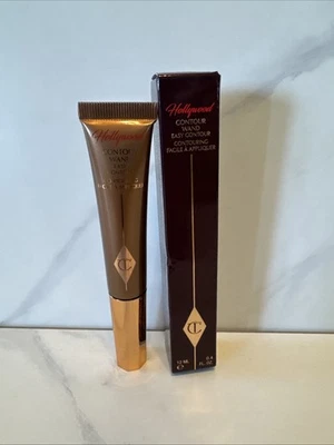 Charlotte Tilbury Hollywood Contour Wand Medium-Medium Full Size 12mL New In Box - Image 1 of 4