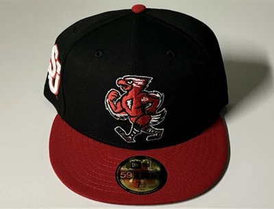 ST. JOHN'S NCAA RED STORM JOHNNY THUNDERBIRD NUEVA ERA GORRA AJUSTADA 7 3/4 NUEVA CON ETIQUETAS Foto 1 de 3