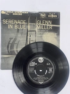 Serenade In Blue EP Glenn Miller 7” Vinyl - Picture 1 of 2