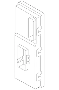 Genuine Volkswagen Control Module 5WB-959-107 - Picture 1 of 2