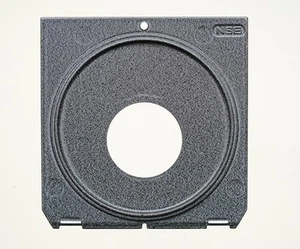 NSE Lens Board Copal 0 fits Linhof, Shen Hao, Ebony, Wista, Toyo, Nikon and more - Picture 1 of 2