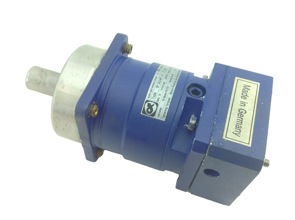 Alpha Gearhead Unit SP 060-MF1-10-121-000 - Image 1 of 4