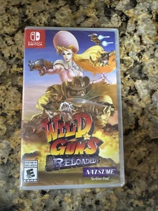 Wild Guns: Reloaded (Switch, 2018) NEW/SEALED - Picture 1 of 2