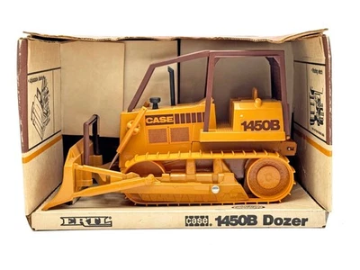 Bull Dozer Case 1450B 1/16 Foto 1 de 3