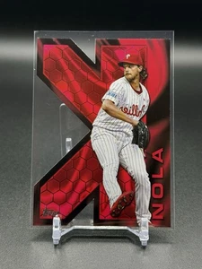 #KZSP-25 Aaron Nola Backwards K Zone SSP - 2025 Topps Series 2 - Picture 1 of 2