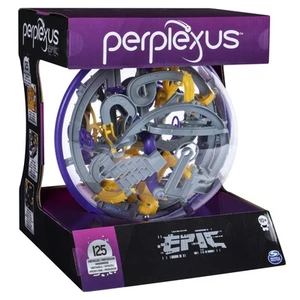 Spin Master Games Perplexus Epic Interactive Maze Game with 125 Obstacles - Picture 1 of 7