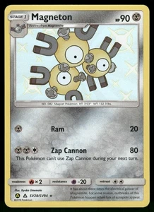 Magneton Shiny Holo Rare Hidden Fates: Shiny Vault SV28/SV94 NM - Picture 1 of 2