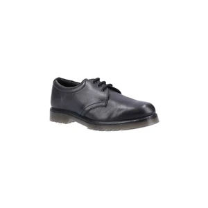 Amblers Mens Classic Shoes - Aldershot Leather Gibson Shoe in Black, 7-13 - Imagen 1 de 15