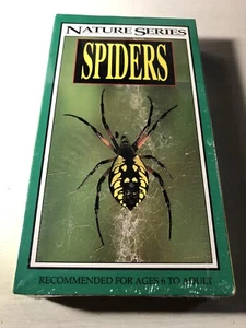 Nature Series: Spiders (1995) VHS NEW Nature Educational - Picture 1 of 3