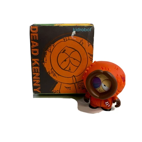 South Park Dead Kenny Kidrobot Collectible 3" Figure 2011 Comedy Central RARE Cover