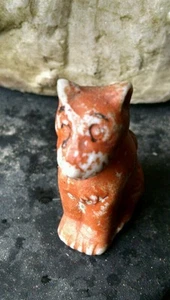 De Colección Antigua Pequeña Huérfana Annie Bisque Ware Sandy the Dog, Premium - Imagen 1 de 5