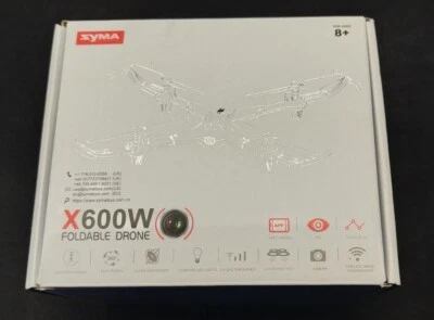 Drone plegable X600 Foto 1 de 4