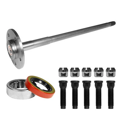 Rear Axle Kit Fits Ford 9.75" Diff 34 Spline LH 34-5/8" Long - Image 1 of 4