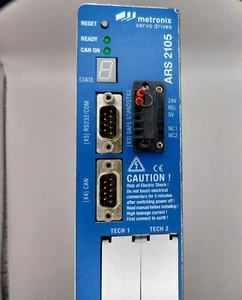 METRONIX ARS2105 Servo Controller 100-230 Vac 50/60 Hz 4 Amp - Picture 1 of 5